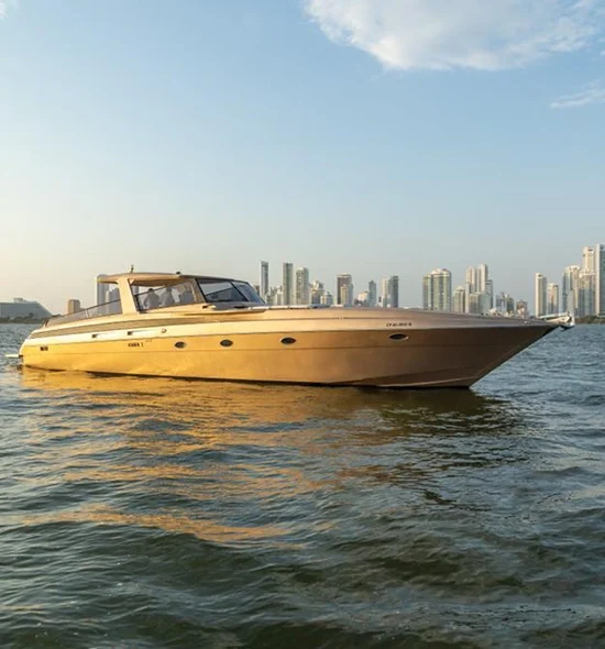 YATE CUÑA I DE 61FT